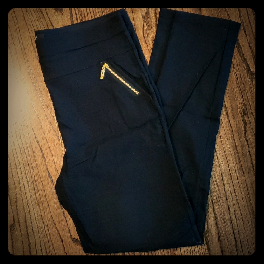 Black Stretch Pants